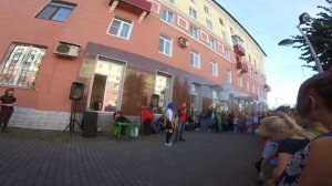 Косплей фестиваль в г. Междуреченск