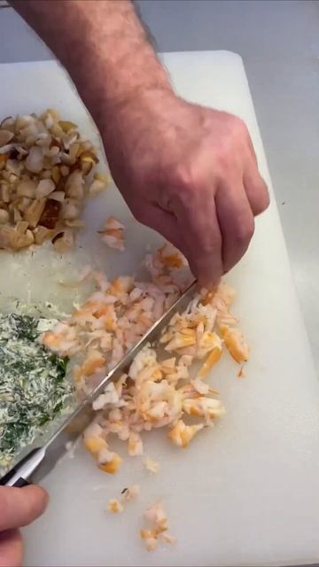 Филе судака! Белые грибы и креветки . Сливочное масло с смотреть онлайн