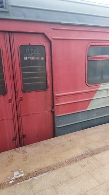 отправление эд4м со станции Косино мцд 3 #популярное #метро #реки #ржд #поезд смотреть онлайн