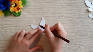 Голуб миру з фоамірану своїми руками. DIY Pigeon.