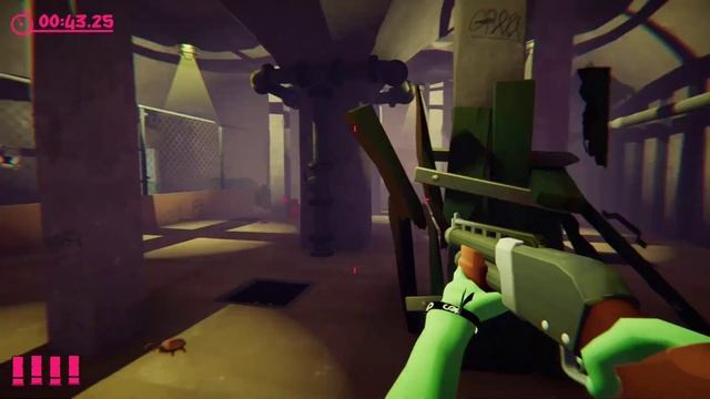 Прохождение Anger Foot Demo смотреть онлайн