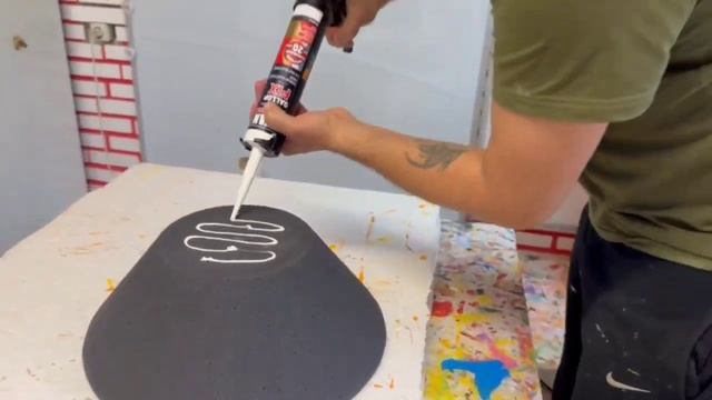 Обьемная фигура из пенопласта. смотреть онлайн