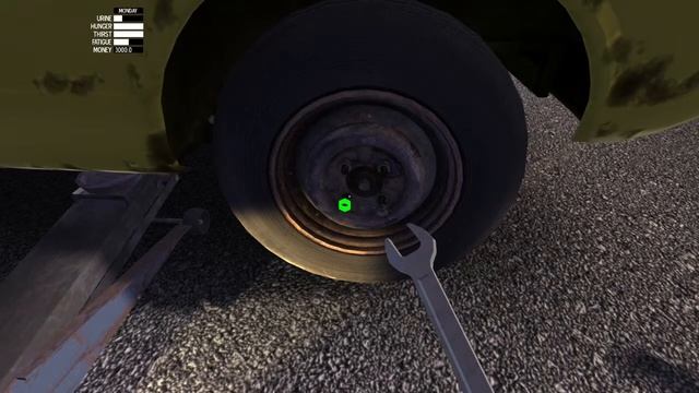 My summer car #4 Установка тормозной системы и задней подвески смотреть онлайн