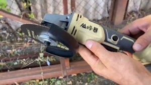 Обзор и демонстрация работы УШМ болгарка FengBao 5025