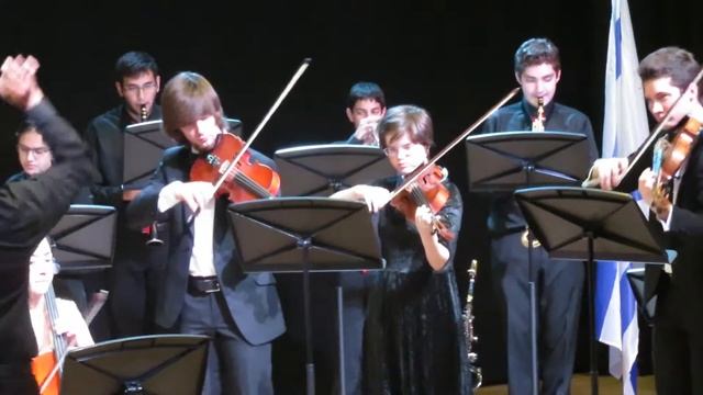 KLEZMERBAND YIZRAEL GILBOA и БЛЕСТЯЩИЕ СМЫЧКИ г. НОВОСИБИРСК смотреть онлайн