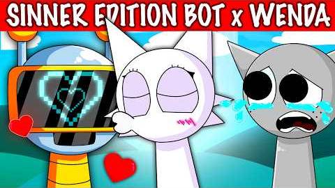 СПРУНКИ Sprunki | Fun Bot x Wenda