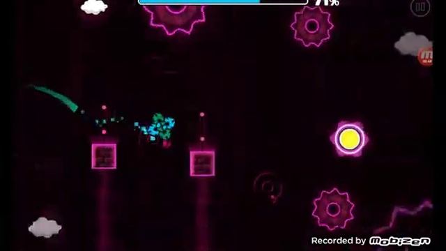 GeoBound 100% ( Все монеты). Geometry dash смотреть онлайн