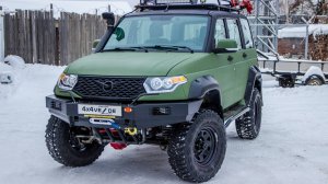 УАЗ Патриот - тюнинг на все случаи жизни