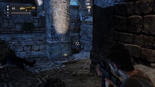 Uncharted 3: Drake's Deception Прохождение часть 2