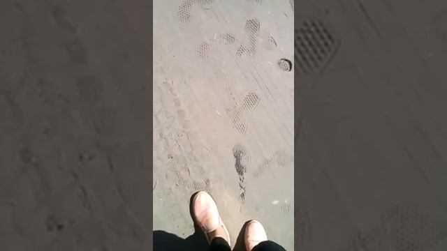 Вот такой асфальт в России