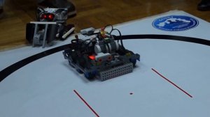 Робототехника. Соревнования роботов сумо