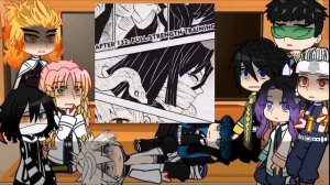 Хашира реагируют на Игуро Обаная|перезалив|3/9|Kaori|demon slayer|