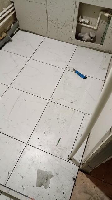 Плитка на слой. как делать не стоит.. смотреть онлайн