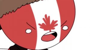 Смешные анимации на русском по CountryHumans