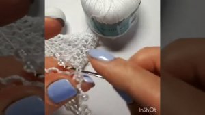 Ажурный Ангел. Нимб