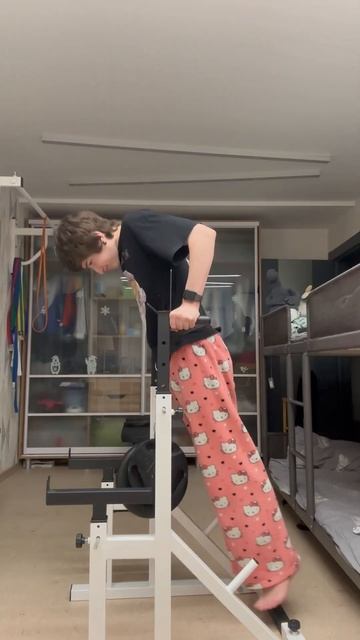 Решил с доп весом поэкспериментировать смотреть онлайн