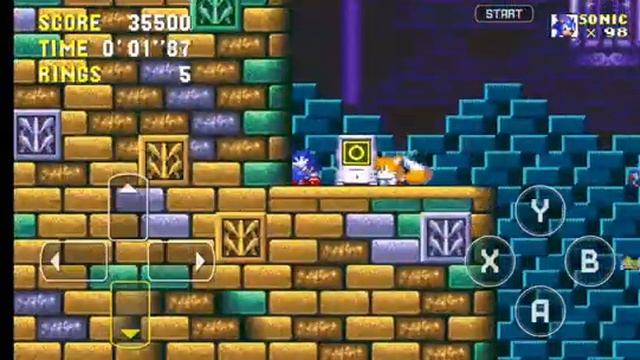 прохождение Sonic 3 Android (sonic 3 Air) #1