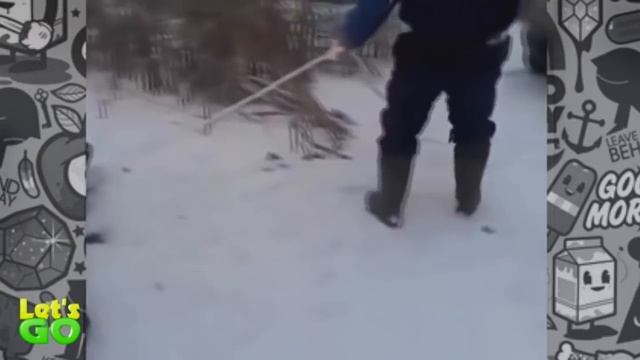 Рыбалка не для слабонервных! Приколы на рыбалке))) смотреть онлайн