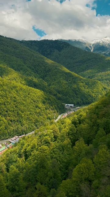 Весна на Роза Хутор