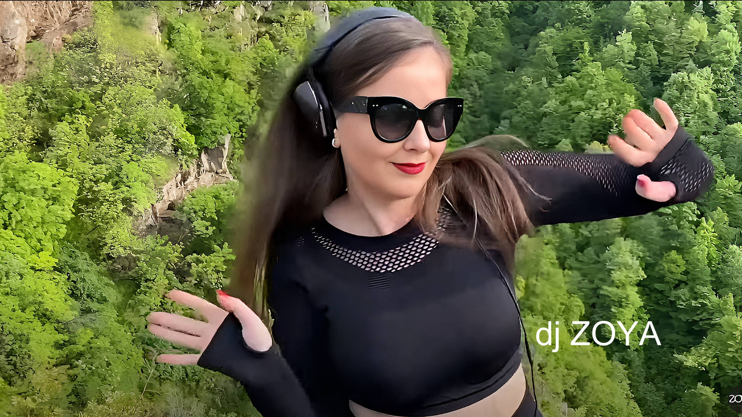 ZOYA - Live _ Rhodope Mouintains_ Bulgaria _ Melodic Techno _ Progressive House Mix(1080P_HD) смотреть онлайн