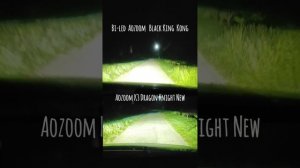 🤜Сравнение топовых двухчиповых Bi-led линз (модулей) Aozoom Black King Kong и Dragon Knight K3 🤛