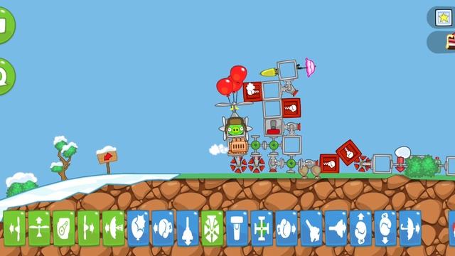 Bad piggies.Funny car.Как я строил смешные машинки!)) смотреть онлайн