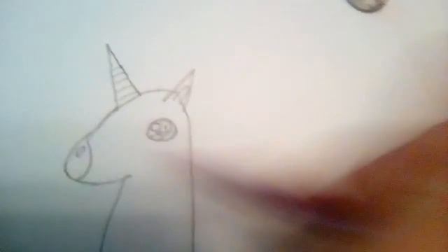 Как нарисовать единорога😅🖌 смотреть онлайн