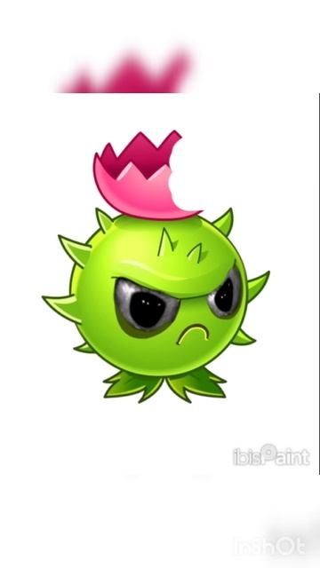 Заражённый кактус (чертополох) #plantsvszombies #pvz2 #пвз2 #pvz3 #п? смотреть онлайн