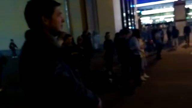 Метро Партизанская. Летний вечер 2017(1) смотреть онлайн