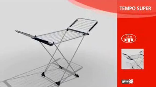 Сушилка для белья Gimi S p A Tempo superСушилка для белья Gimi S p A смотреть онлайн