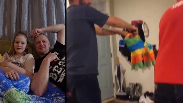 ЗАСМЕЯЛСЯ ПРОИГРАЛ ЧЕЛЛЕНДЖ! Самые смешные видео| Фэйлы на День Рождения! смотреть онлайн