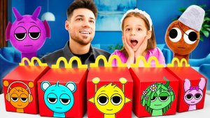 SPRUNKY РАСПАКОВКА! Скупила ВСЕ Игрушки