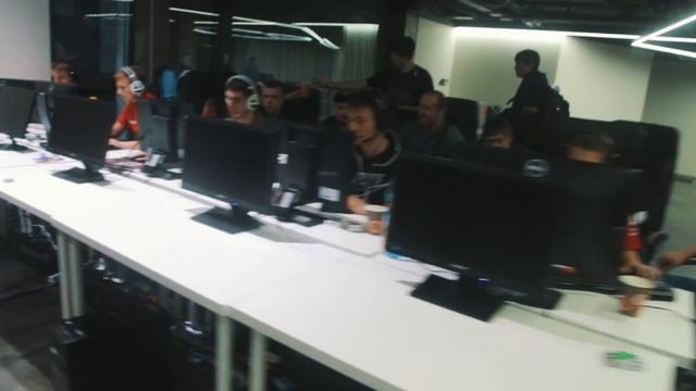 Финал IX сезона Кубка 4game в офисе Инновы