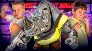 Эрик и Андрюша против Рокстеди! Топ Роб в беде! Где Черепашки-Ниндзя?