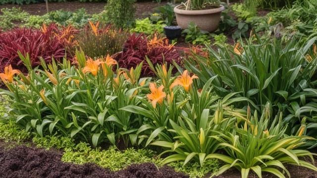 Лилейник - Советы для цветника смотреть онлайн