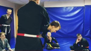 Боевое Джиу-Джитсу. Техника ненасильственной Самообороны. Школа Современного Джиу-Джитсу Синтез.