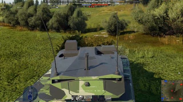 WAR THUNDER | CV90105 | 10 Фрагов + Ядерка смотреть онлайн