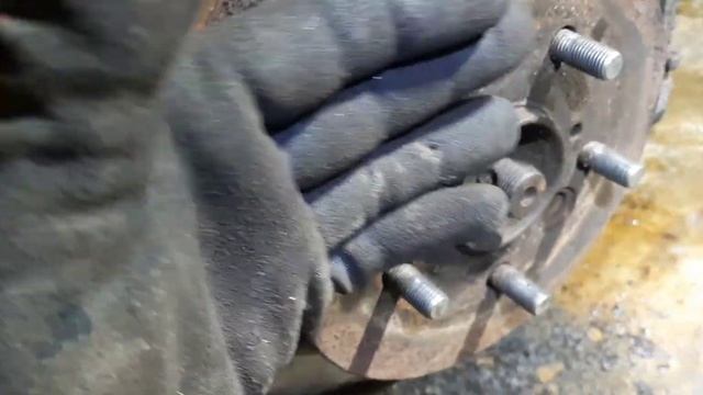 Toyota rav 4. Горят ABS VSC TRC и красный воскрицательный знак. З смотреть онлайн