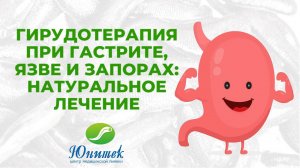 Гирудотерапия при гастрите, язвах и запорах