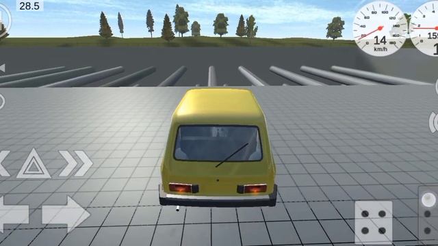 Проверяю повреждения машин в Simple Car Crash