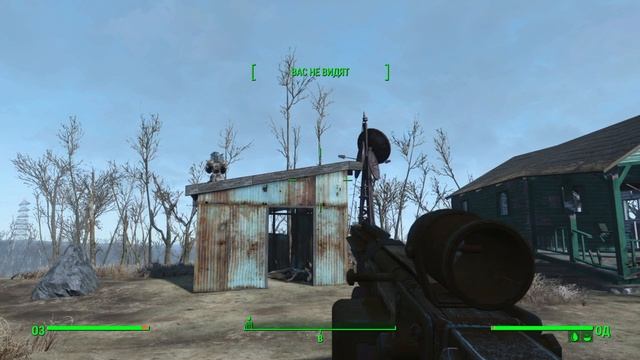 Fallout 4_Форт-Хаген рядом всегда есть карабин 45 калибра смотреть онлайн