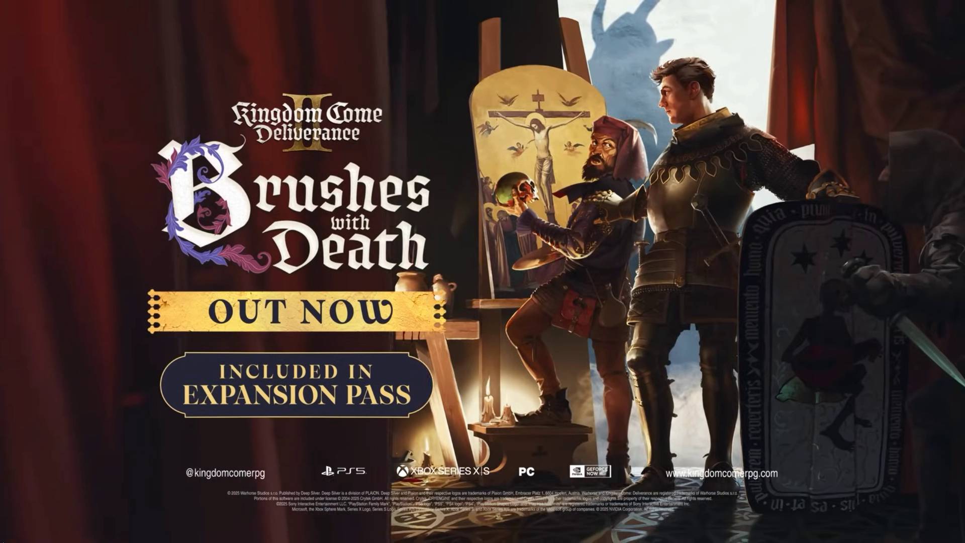 Kingdom Come: Deliverance II – Brushes with Death DLC Trailer. Субтитры. смотреть онлайн