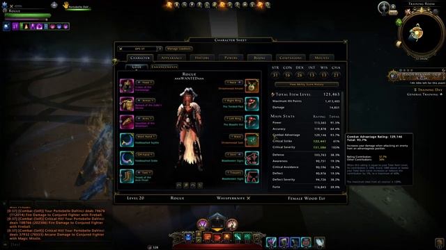 Neverwinter - Max Damage Rogue Build/Guide for Module 31 - Red Harvest Expansion!
