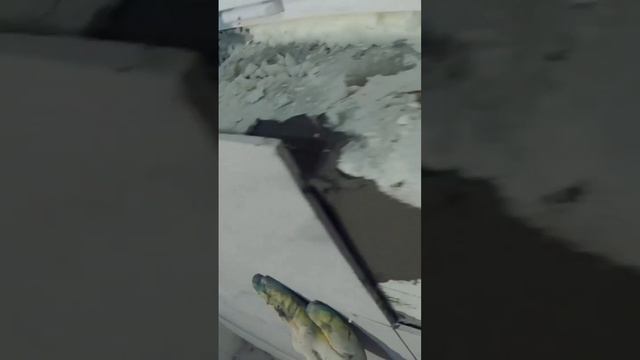 Маленький откос из керамогранита 3 эпизод #ремонт #пли? смотреть онлайн