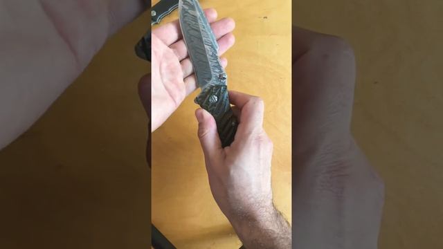 Мой кастомный HT-2 от Mr Blade. Хлорное железо 3-го уровня, об смотреть онлайн