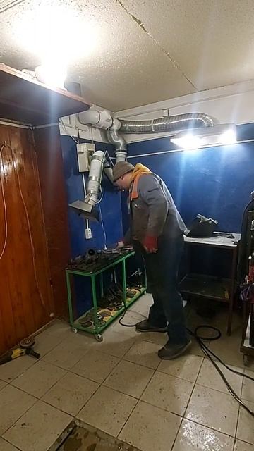 Сварка чугунного коллектора смотреть онлайн