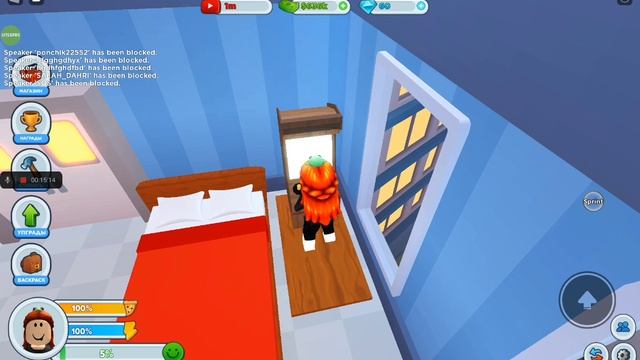 играем с машой в симулятор ютубера(перейдите на машин канал вышка в закреплёном коменте)😆 смотреть онлайн