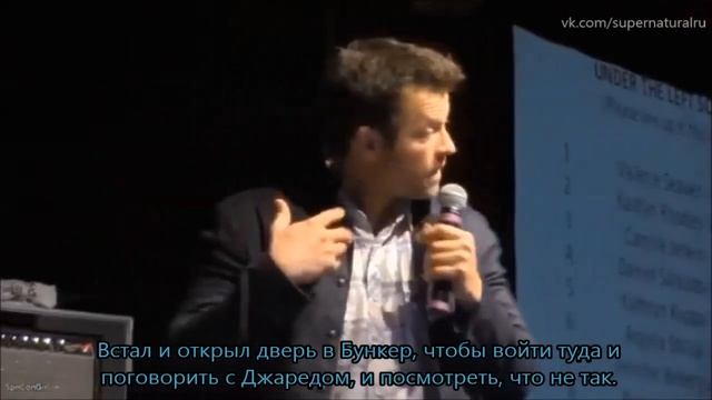 Миша о приколах Джареда и Дженсена над ним - Кон в Лас-Вегасе 2020 (рус.суб.) смотреть онлайн