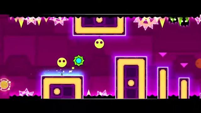 Geometry Dash Meltdown последний уровень