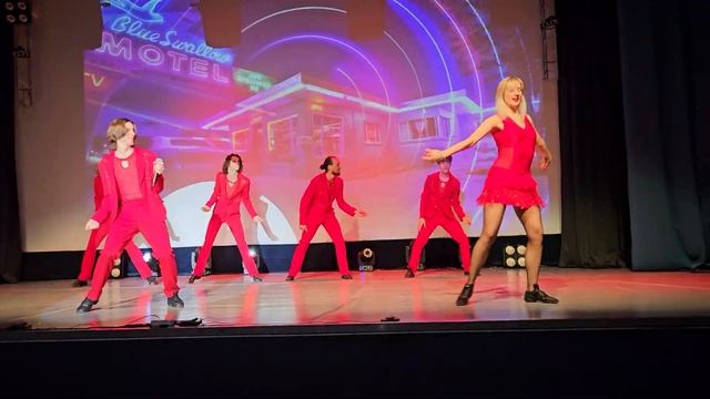 Свободный балет Валерия Терёшкина - Дыхание Джаза. Иланск 2024. 4К.